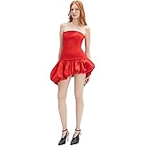 BARDOT Women's Alyna Strapless Mini Dress