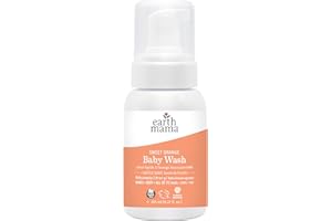 Earth Mama Sweet Orange Castile Baby Wash, Baby Soap, 185ml