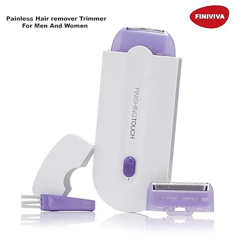 Finiviva Finishing Touch Hair Remover Rechargeable Instant