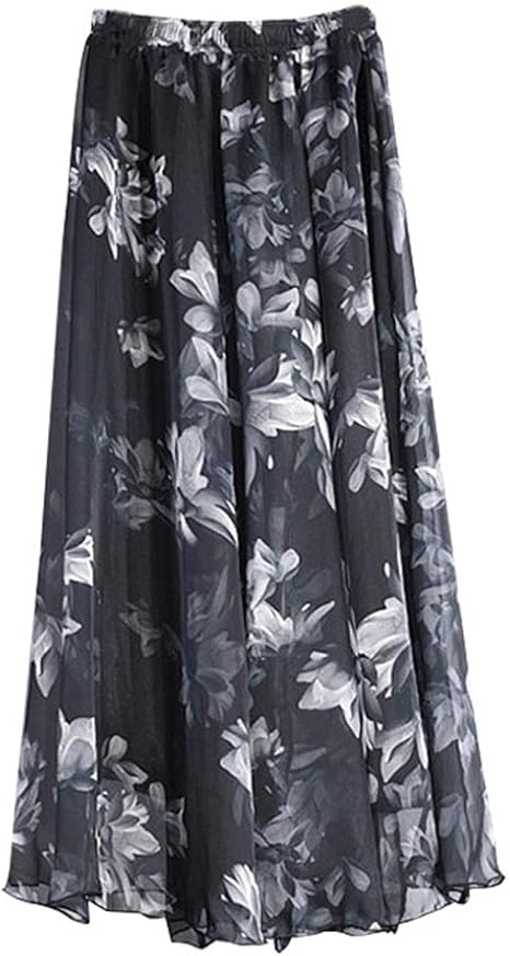 bohemian skirts amazon