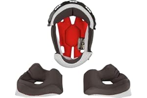 O'Neal 2 SRS Unisex-Adult Helmet Liner and Cheek Pad (Gray, X-Small)