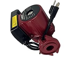 UPS15-58FC 3-Speed Circulator Pump, 59896341, for