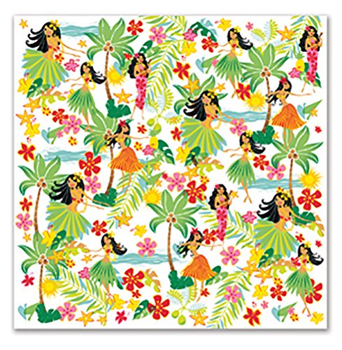 Island Hula Honeys Cocktail Napkins