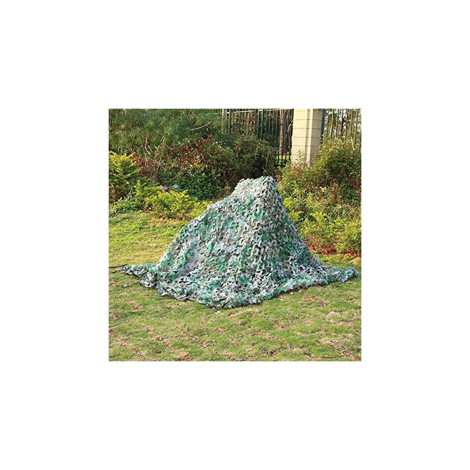 PRMTYUP Tarnnetz Militärgrün - Wasserdichtes Sonnenschutznetz Für Jagd & Outdoor