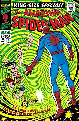 Amazon.com: Amazing Spider-Man (1963-1998) Annual #6 eBook : Lee