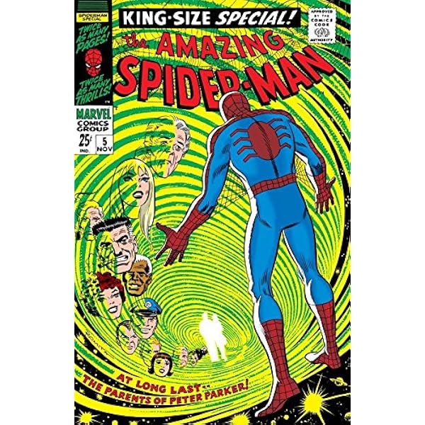 Amazon.com: Amazing Spider-Man (1963-1998) Annual #6 eBook : Lee