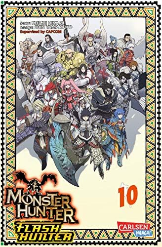 Monster Hunter Flash Hunter 10