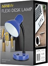 Homelife Classic 35w Flexi Desk Lamp Midnight Blue L958NB view 4