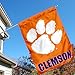 College Flags and Banners Co. Clemson University Tigers House Flag