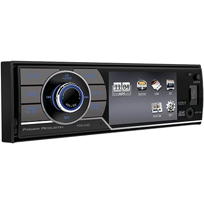 Power Acoustik PDR 340B 3.4