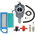 Mannial 594593 Carburetor for Briggs and Stratton 3.5HP Vertical Shaft Briggs 591731 796109 594593 590400 796078 498811 794161 795477 31H777 21B707 21B807 21B906 21B907 21B976 21B972 Series Engine
