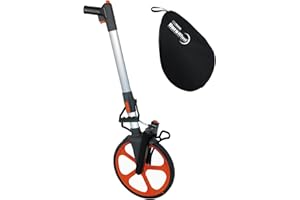 US TAPE COMPANY US Tape 68900 DuraWheel Measuring wheel DW-PRO 12.5" wheel; Ft/10ths; with carry case