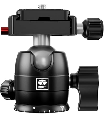 SunwayFoto EB-44 EPIC Series Traveler Ball Head