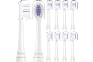 Compatible with Philips One Kids HY1130/01 HY1130/02 Electric Toothbrush Replacement Brush Heads,for Philips One Kids 3+Years