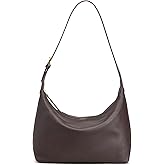 Kattee Meduim Leather Hobo Bags for Women, Soft Genuine Leather Crossbody Handbags Shoulder Purse for Work Casual