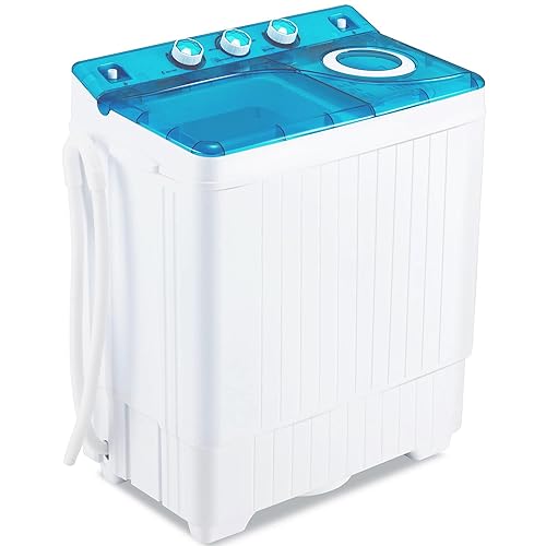 Portable Washing machine 26Lbs Capacity Mini Washer and Dryer