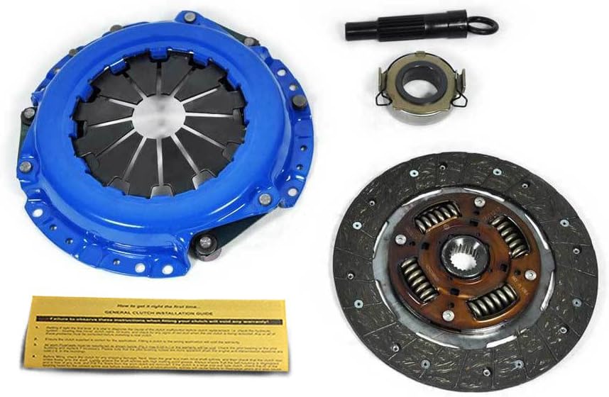 EFT STAGE 1 CLUTCH KIT FOR 19891991 TOYOTA COROLLA GTS 1