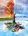 DIY Paint by Numbers for Adults DIY Oil Painting Kit for Kids Beginner - Four Season Tree of Life 16"x20" primary