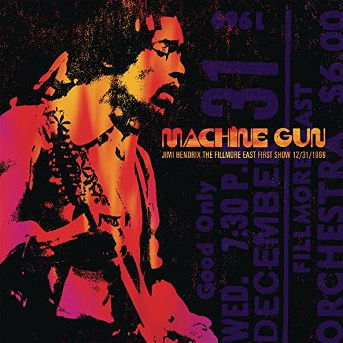 Jimi Hendrix - Nine To The Universe LP - Amazon.com Music