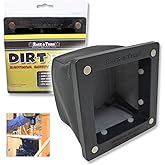 Rack-A-Tiers Dirt Bag - Magnetic Drill Dust Catcher Bag for Metal Shaving, Non-Conductive, For Electrical Drilling, Chip Catcher, Drill Dust Collector, 5x5x4-inch (84000)