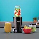 NutriBullet Magic Bullet Starter Kit Black 4-Piece All-in-One Blender view 3