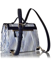 Vera Bradley poliéster sarga bandolera convertible