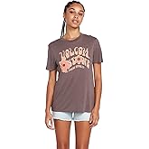 Volcom Womens Tern N Bern Short Sleeve Boyfriend Tee