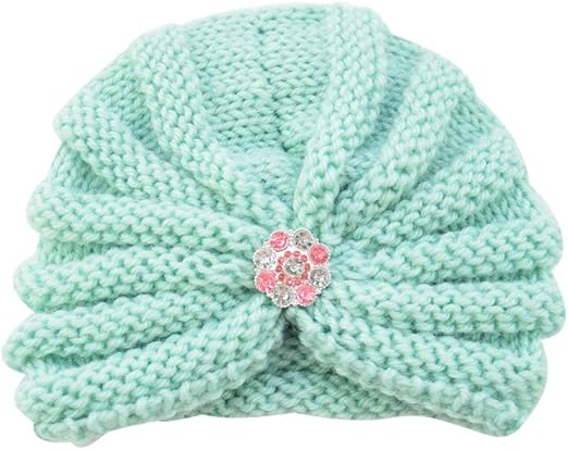 Beige Bonnet Bebe Mamum Enfants Bebe Filles Tricot Chapeau Bonnet Turban Tete Wrap Cap Bouchon De Pile Bonnets Casquettes Et Bobs Websally Bebe