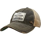 Vintage Life Funny Hats for Women and Girls, Distressed Trucker Baseball Cap with Sayings