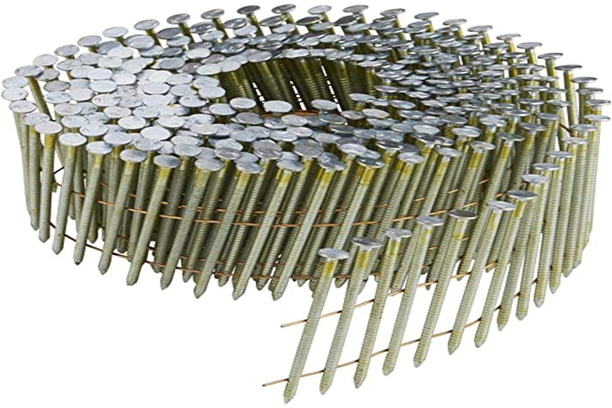 Dewalt Coil Nail DNN Electroplated, 24.5 K), DNN20R55G12E