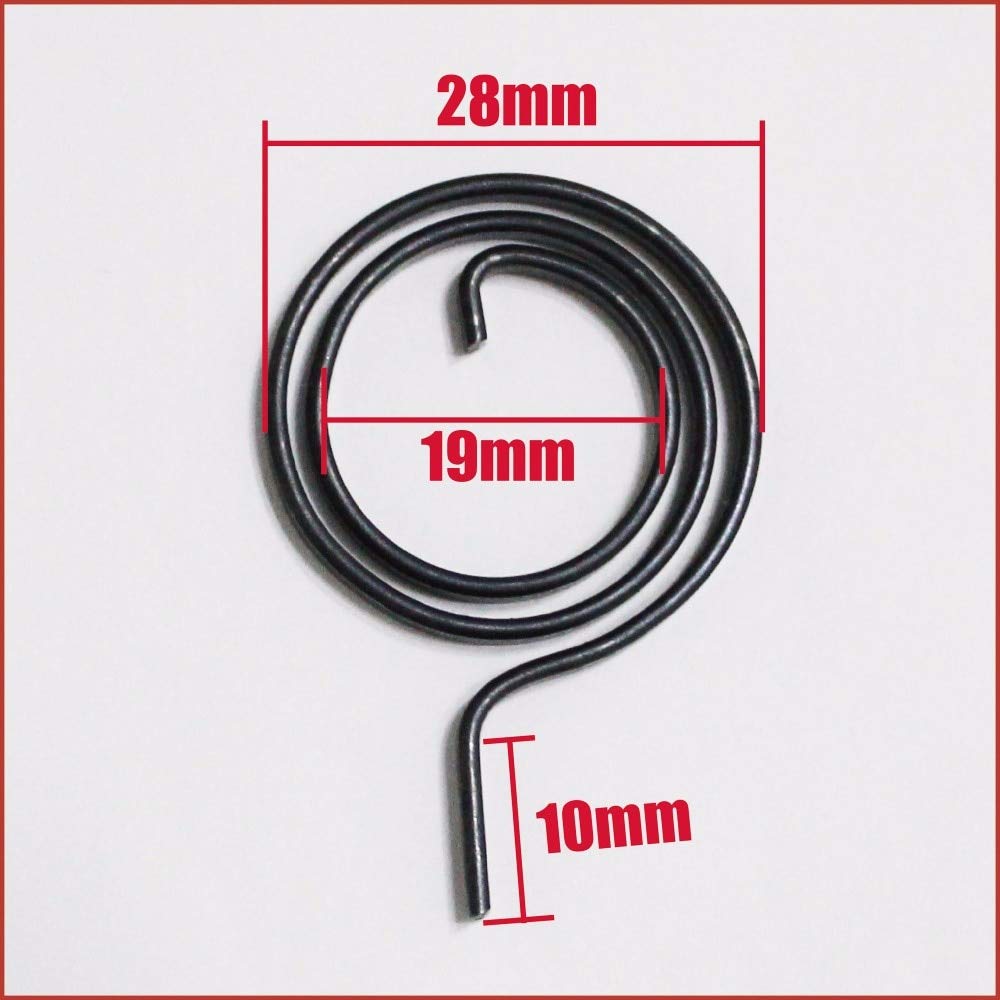 пружина для ручки dh6235 pisla. возвратная пружина для ручки armadillo. возвратная пружина m320011150. возвратная пружина для дверной ручки 2шт. пружина двери торсионная 2 поворотная пружина катушки.