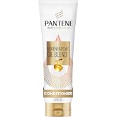 Pantene Pro-V Miracles Conditioner, Extreme Damage Care Regenerative Oil Blend 1 Minute Miracle, Moisturizes, Smooths, Argan &amp; Jojoba Oils, 0% Sulfated Conditioners, Dyes, or Parabens, 10.9 Fl Oz