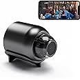 Security Camera, Home Security Camera with Motion Detection, 140° Wide Angle 1080P Pet Camera with Phone App, Camera for Home Room Office Outdoor