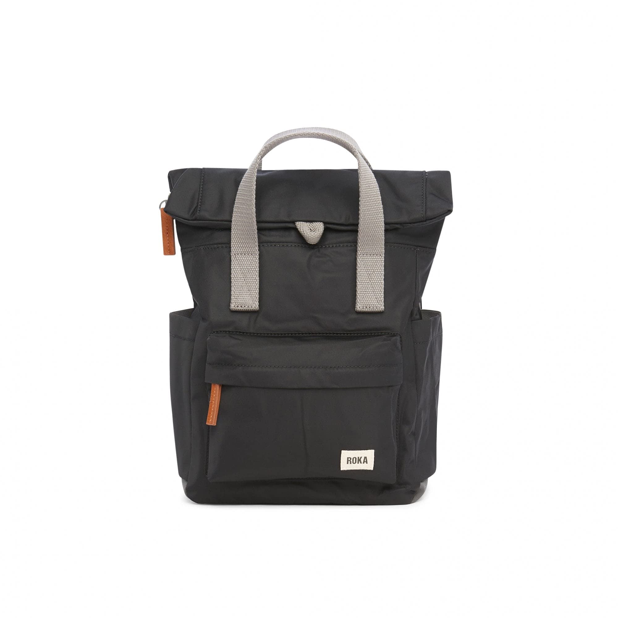 ROKA London Canfield B Small Sustainable Nylon (Black) — image 1
