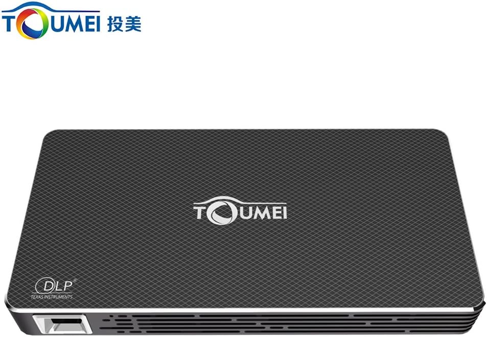 TOUMEI C800S Projector Home Theater Mini Portable HD 1080P DLP Mini Smart Wireless Dual WiFi Auto Keystone Correction Bluetooth 4.0 in Ultra Small Size