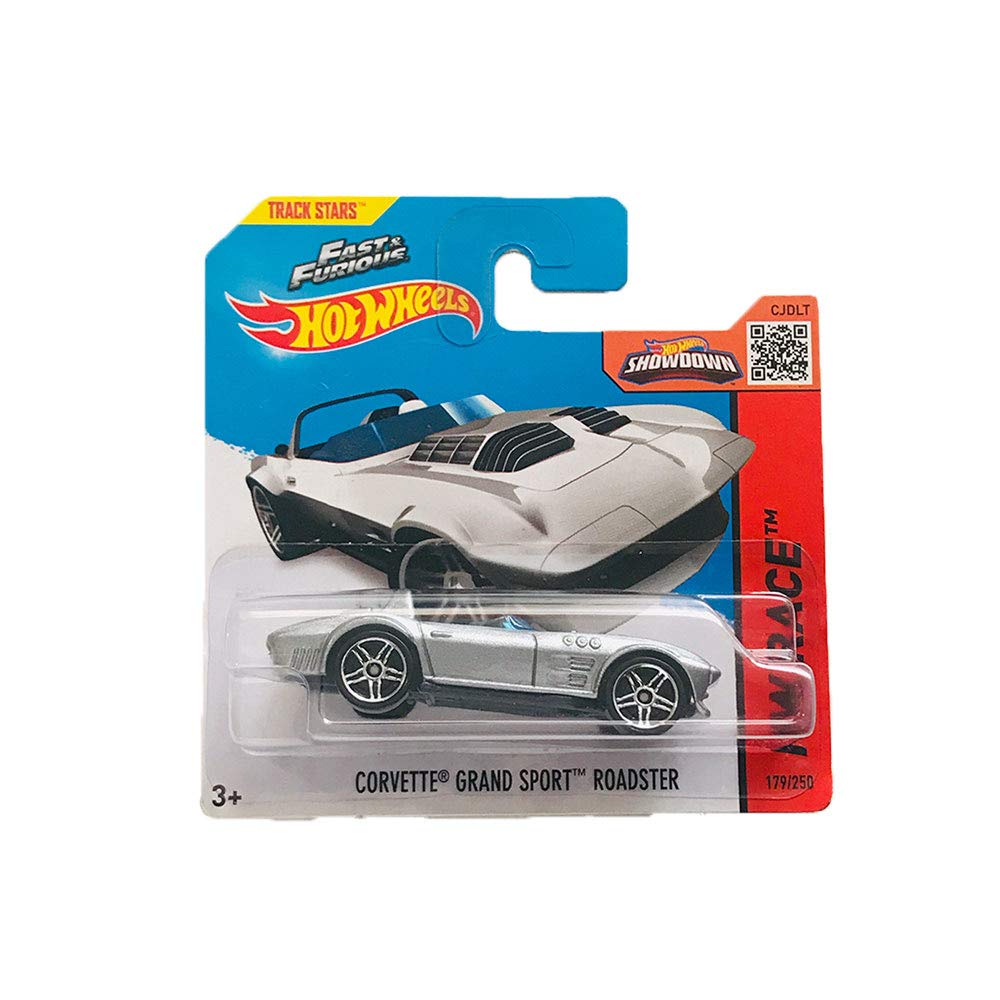 Hot Wheels Corvette Grand Sport Roadster HW Race 179/250