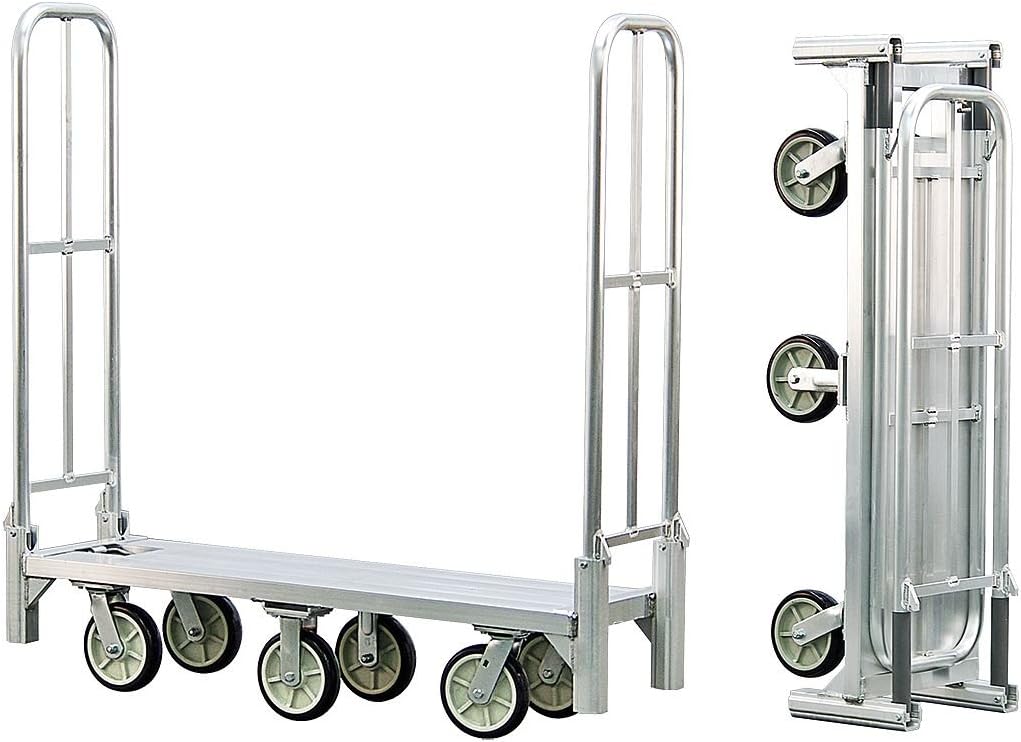 New Age BDT18566 UBoat Platform Truck, 1200 lb., 61 In. L Hand