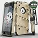 iPhone 6s Case, Zizo [Bolt Series] with FREE [iPhone 6s Screen Protector] Kickstand [12 ft. Military Grade Drop Tested] Holster Belt Clip - iPhone 6