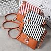 Duketea-Stripe-Medium-Crossbody-Purse-Canvas-Faux-Leather-Crossover-Shoulder-Bag
