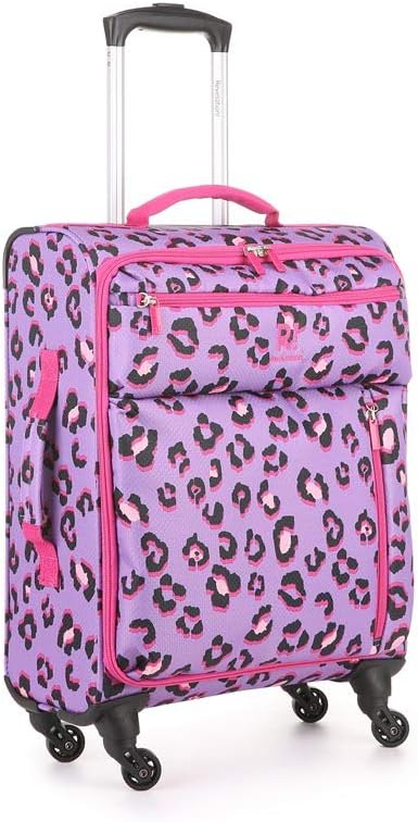 patterned cabin luggage