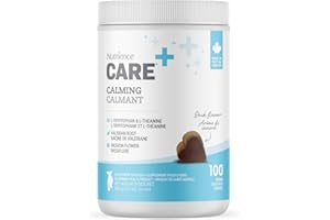 Nutrience Care® Calming Dog Supplement, 100 Soft Chews, 400 g