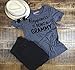 Womens Happiness is Being a Grammy Funny T Shirt Gift Grandmother for Grandma Funny T Shirts Mother's Day Tops for Women Cool Grandma Top Women's Novelty Dark Grey L