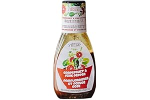 Gourmet du Village Salad Dressing - Grapefruit & Pepper 250ml