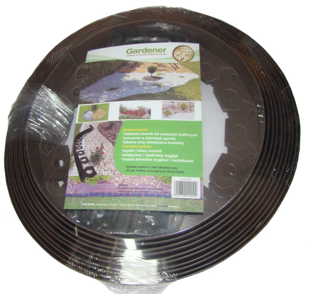 Gardener - Rollo de Papel de Lija para jardín (3, 8 cm x 10 m ...