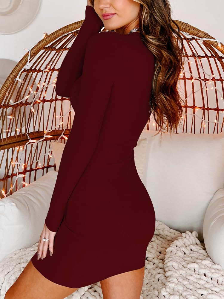 BONITEE Bodycon Midi Dress