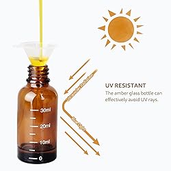 4Pcs Dropper Bottles Tincture Bottles with Dropper