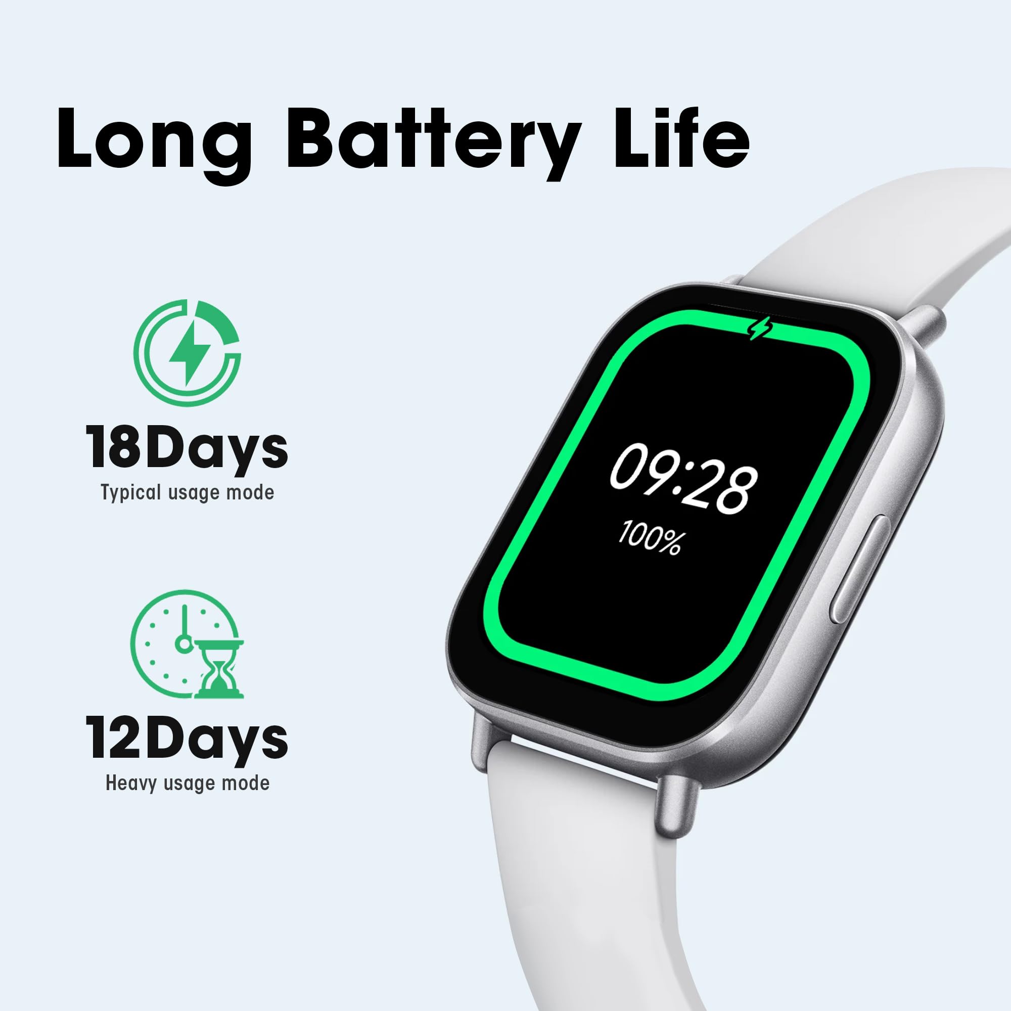 XIAOMI Redmi 5 Active Smart Watch, Step Counter Sport Watch for Women Men with 2