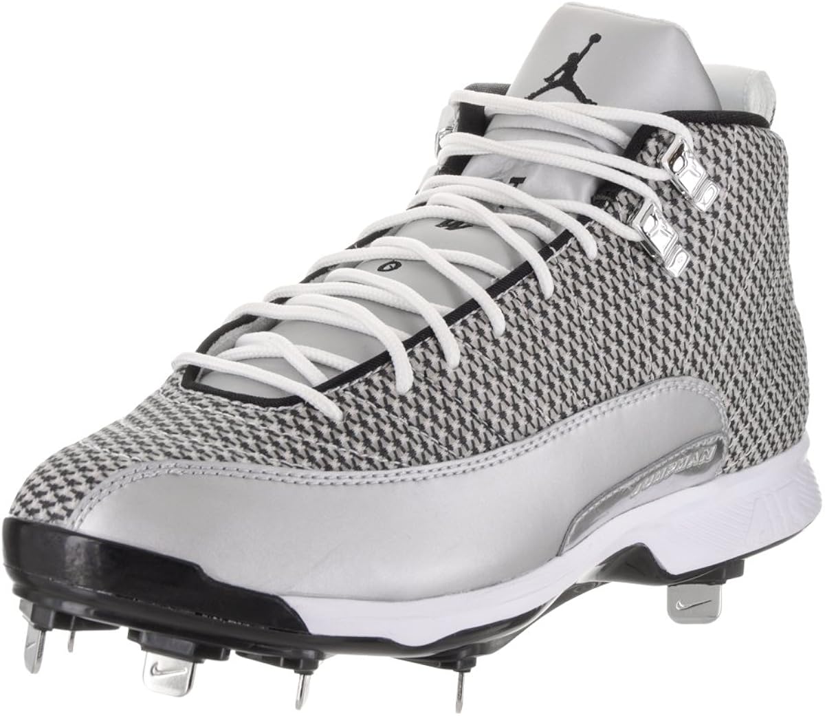 metal jordan cleats