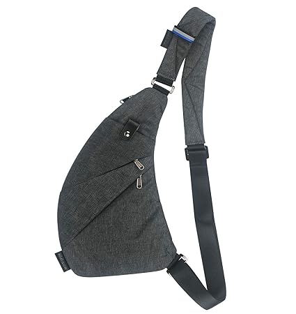 Sling Crossbody Brusttaschen Rucksack Schultertaschen Herrentaschen für Outdoor-Sport Reisen Wandern