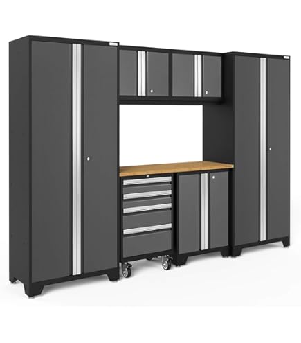 Amazon.com: Torin APK112B Garage Storage System: Heavy-Duty 9